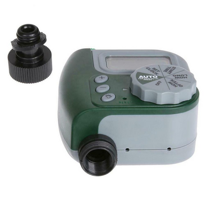 Digitale Bewässerungssteuerung für Garten – Automatischer Wasserhahn-Timer mit LCD-Display