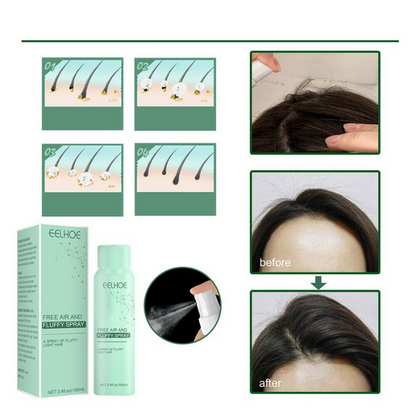 Volumen Haarspray für mehr Fülle
