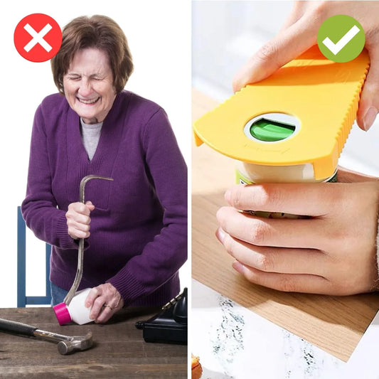 Ergonomischer Flaschenöffner mit Praktischem Griff für Einfache Anwendung