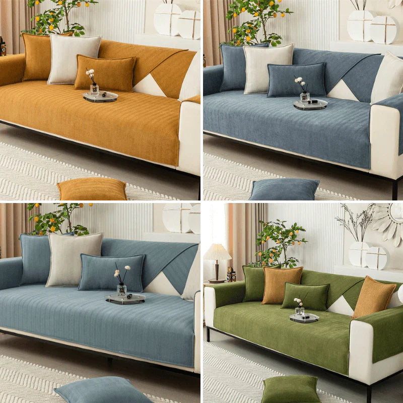 Bequeme Rutschfeste Sofaschutzhülle