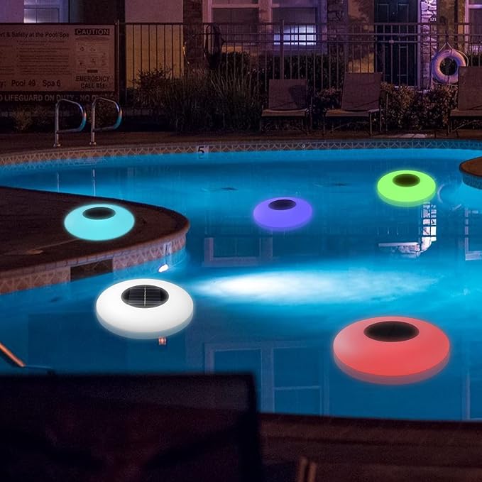 Solar Gartenleuchten Augen-Design – LED Außenbeleuchtung für Garten & Terrasse, wetterfest
