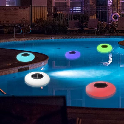Solar Gartenleuchten Augen-Design – LED Außenbeleuchtung für Garten & Terrasse, wetterfest