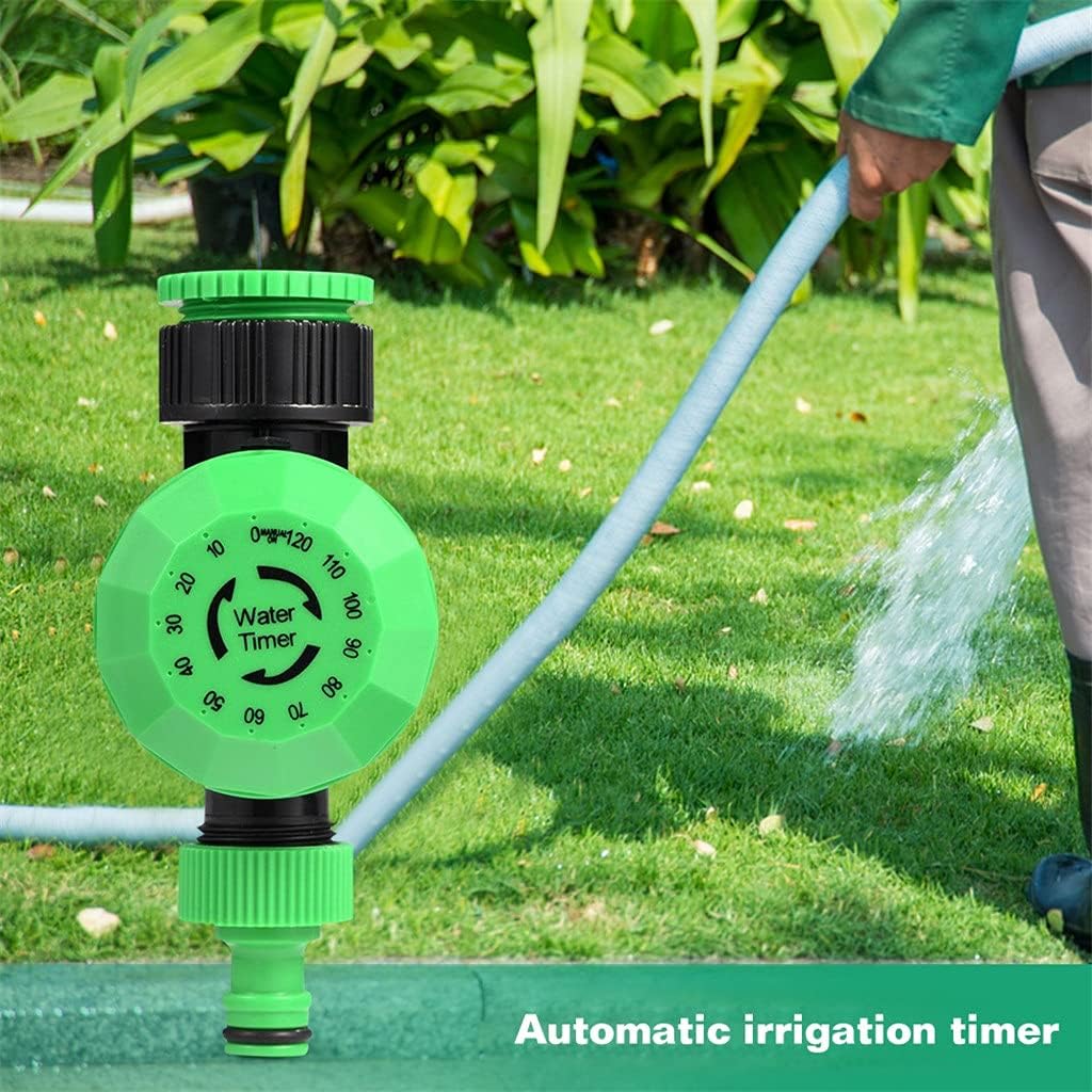 Automatischer Bewässerungs-Timer für Garten – Einstellbare Bewässerungszeit für Pflanzen