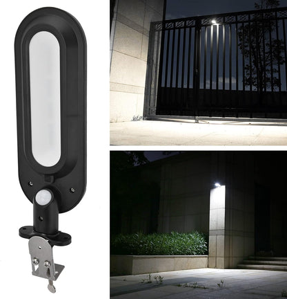 Solar Wandleuchte Mit Bewegungsmelder – LED Außenbeleuchtung für Garten UndTerrasse