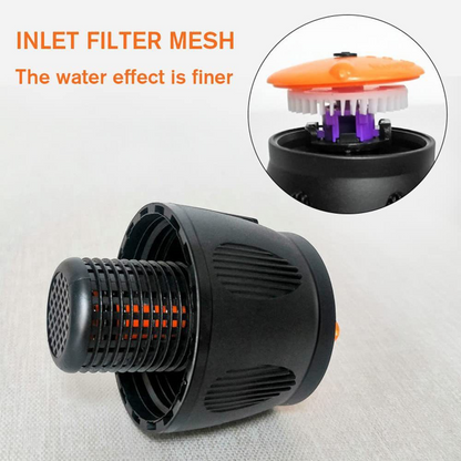 Automatischer Rotierender Gartensprinkler mit Einziehbarem Stativ für den Garten