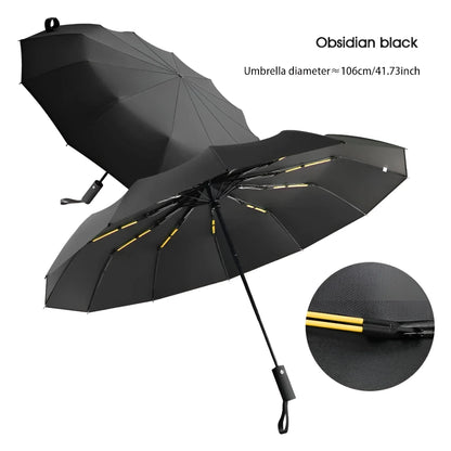 Umweltfreundlicher Regenschirm Mit Uv-Abschirmung