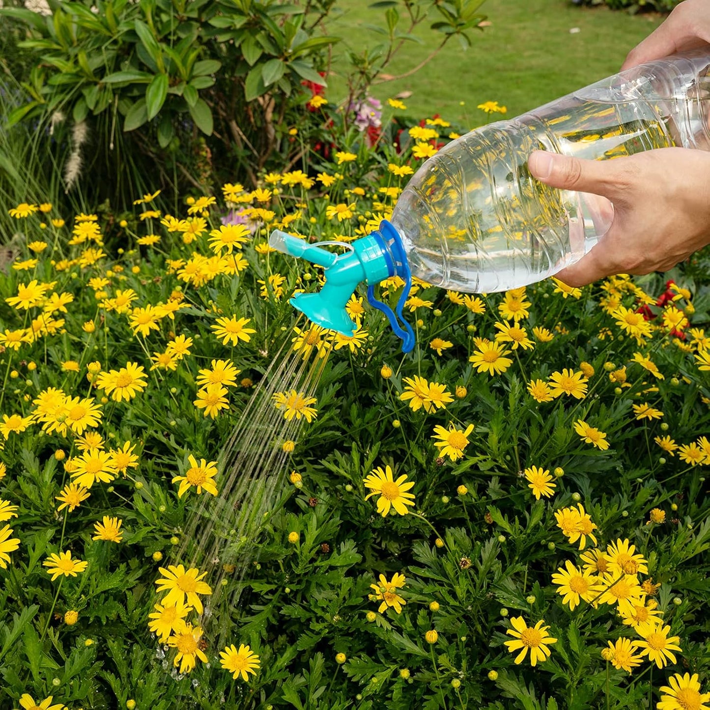 Blumenförmiger Pflanzensprüher – Kreative Bewässerungshilfe für Pflanzen im Garten