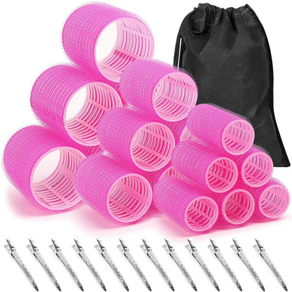 Selbstklebende Haarwickler | Für Voluminöse Und Langanhaltende Locken