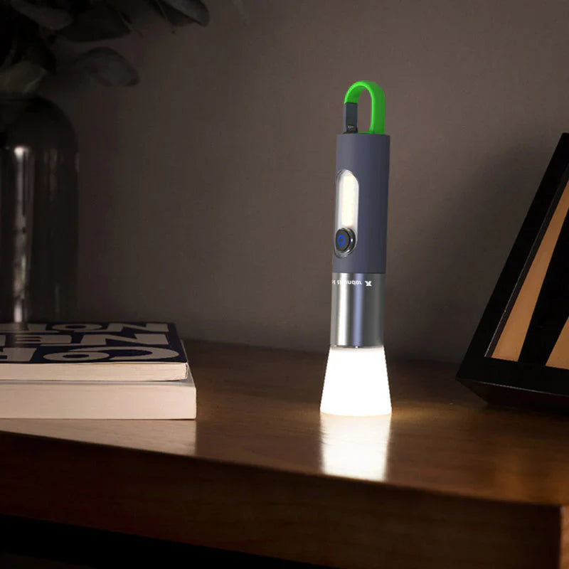 Multifunktionale LED-Taschenlampe