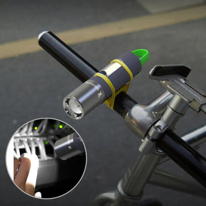 Multifunktionale LED-Taschenlampe