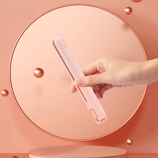 2-in-1 Haarstyler – Glätteisen und Lockenstab