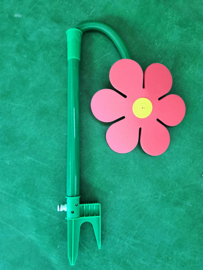Tanzender Gänseblümchen Sprinkler – Lustiger Rasen Sprinkler für Garten und Haustiere