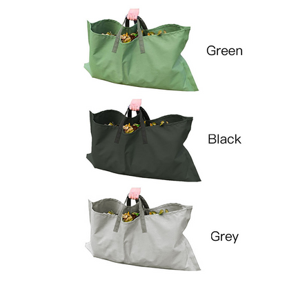 Faltbarer Gartenabfallsack – Robuster Sammelsack für Laub und Gartenabfälle