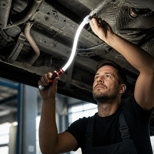 Biegbare LED-Arbeitsleuchte