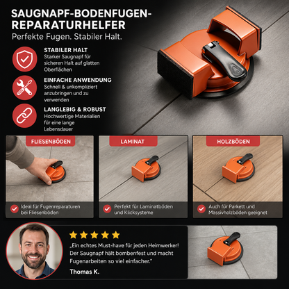 Saugnapf-Bodenfugen-Reparaturhelfer