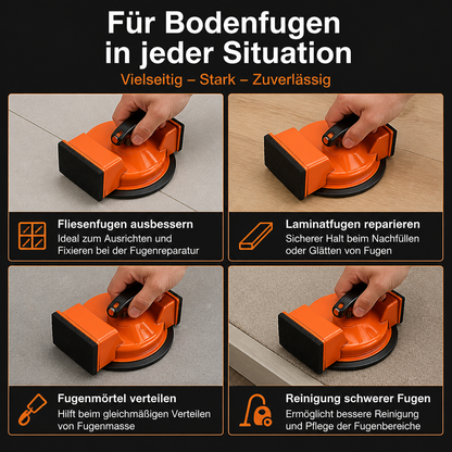 Saugnapf-Bodenfugen-Reparaturhelfer