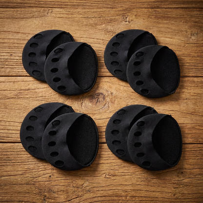 Damen Zehensocken – Atmungsaktive Antirutsch-Socken für High Heels & maximalen Komfort (4 Paar)