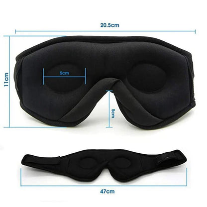 Schlafmaske Mit Bluetooth Und Musikfunktion