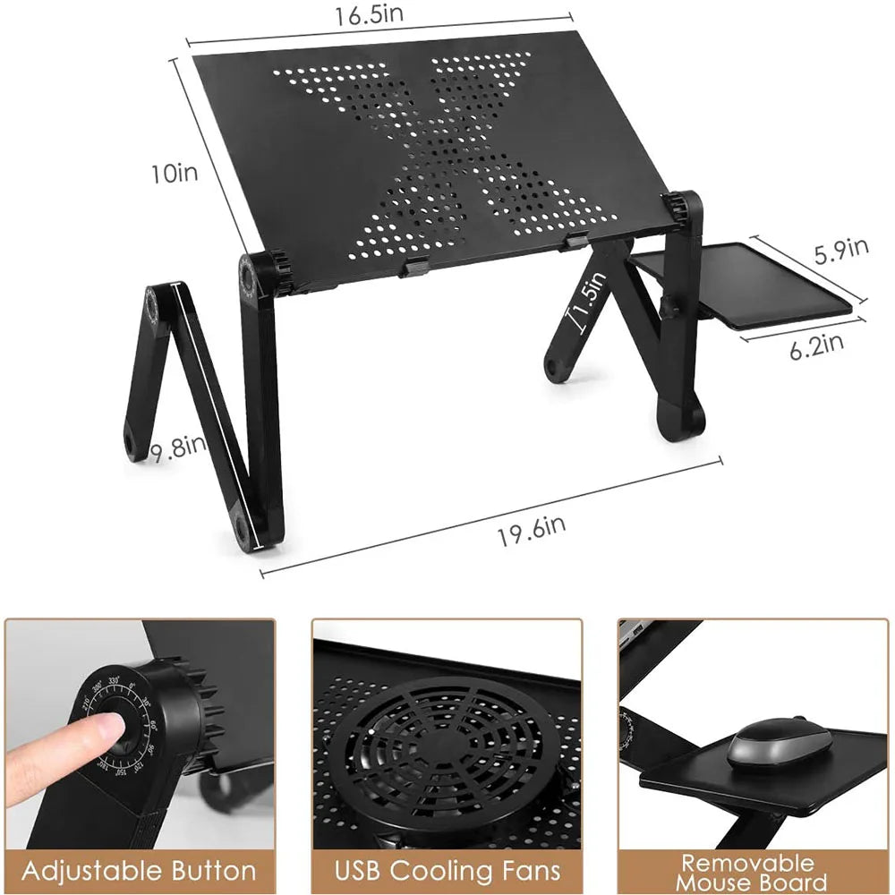 Verstellbarer 360° Laptophalter