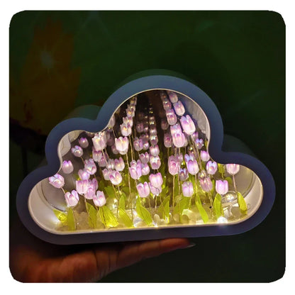 Unendliche Tulpen Lampe