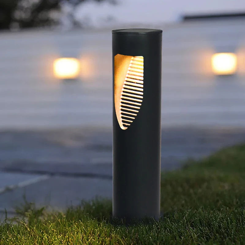 Solar Gartenlampe Modern – LED Außenbeleuchtung Mit Stilvollem Design Für Terrasse Und Garten