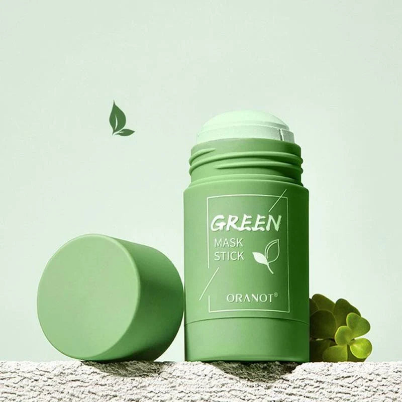 GreenMask Grüne Tee-Gesichtsmaske