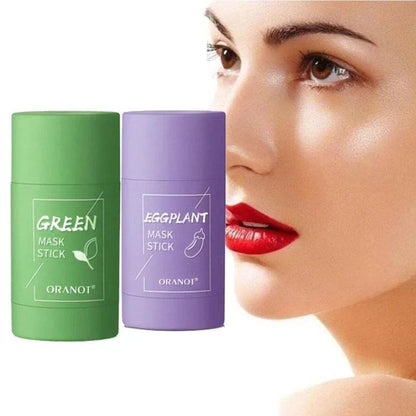 GreenMask Grüne Tee-Gesichtsmaske