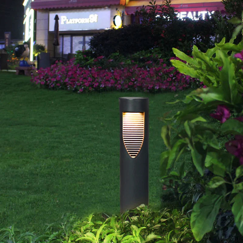 Solar Gartenlampe Modern – LED Außenbeleuchtung Mit Stilvollem Design Für Terrasse Und Garten