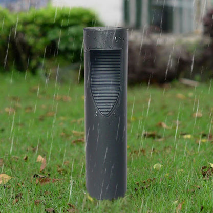 Solar Gartenlampe Modern – LED Außenbeleuchtung Mit Stilvollem Design Für Terrasse Und Garten