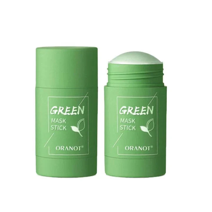 GreenMask Grüne Tee-Gesichtsmaske