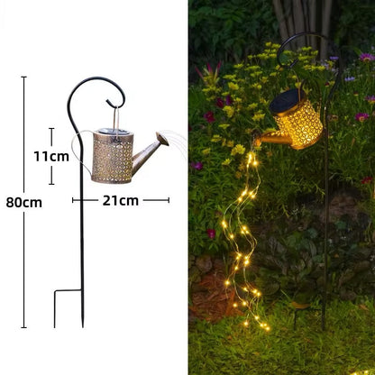 Solar Gießkannen Lampe