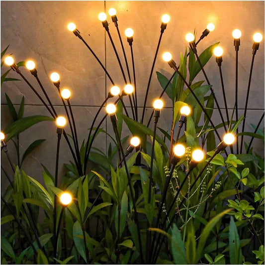 Solar Glühwürmchen Gartenlichter