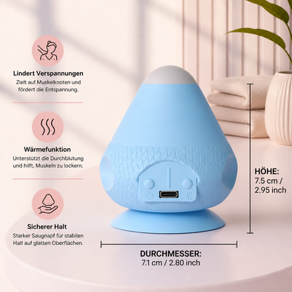 Triggerpunkt-Selbstmassageball mit Saugnapf