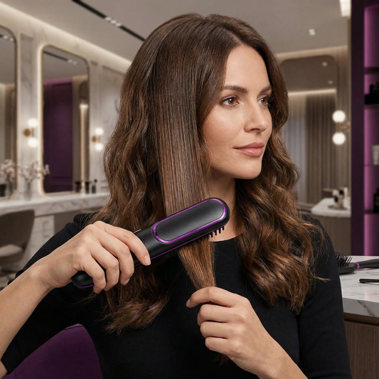 HitzeStyler - Perfektes Haar in kürzester Zeit