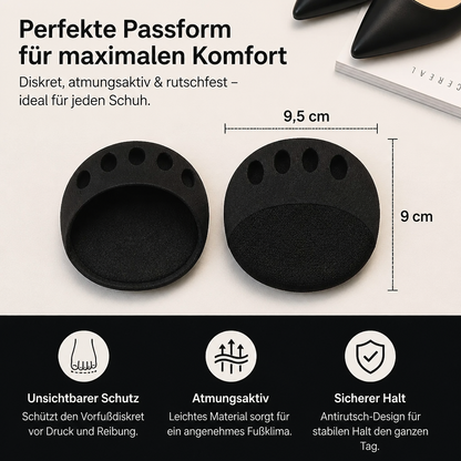 Damen Zehensocken – Atmungsaktive Antirutsch-Socken für High Heels & maximalen Komfort (4 Paar)