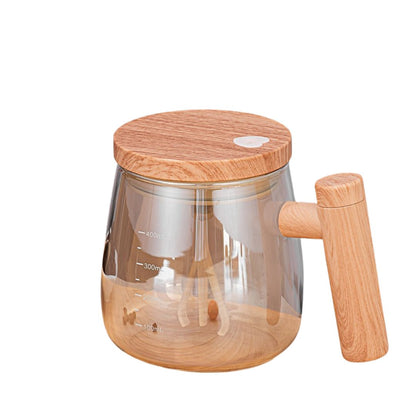 2in1 Mixer Tasse Aus Holz
