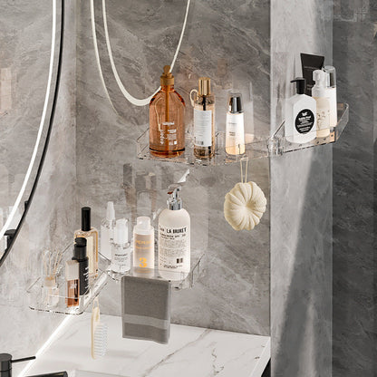 Klappbares Badezimmer Saugnapf Regal