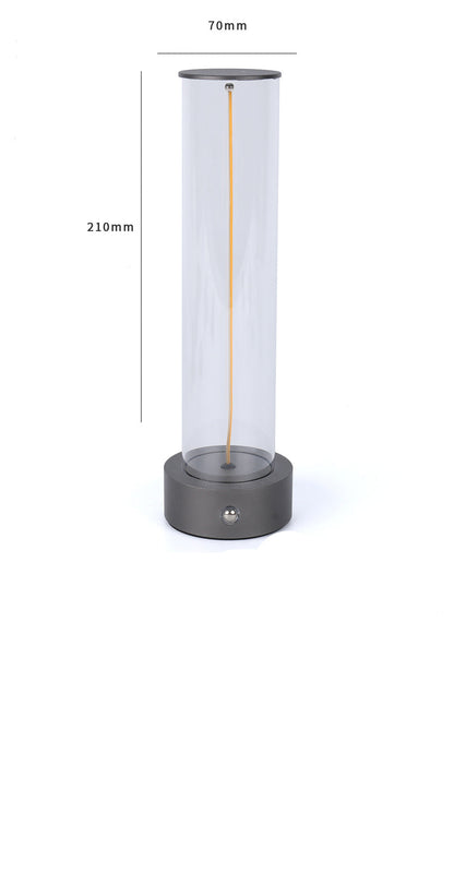 Elegante Schnurlampe