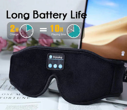 Schlafmaske Mit Bluetooth Und Musikfunktion