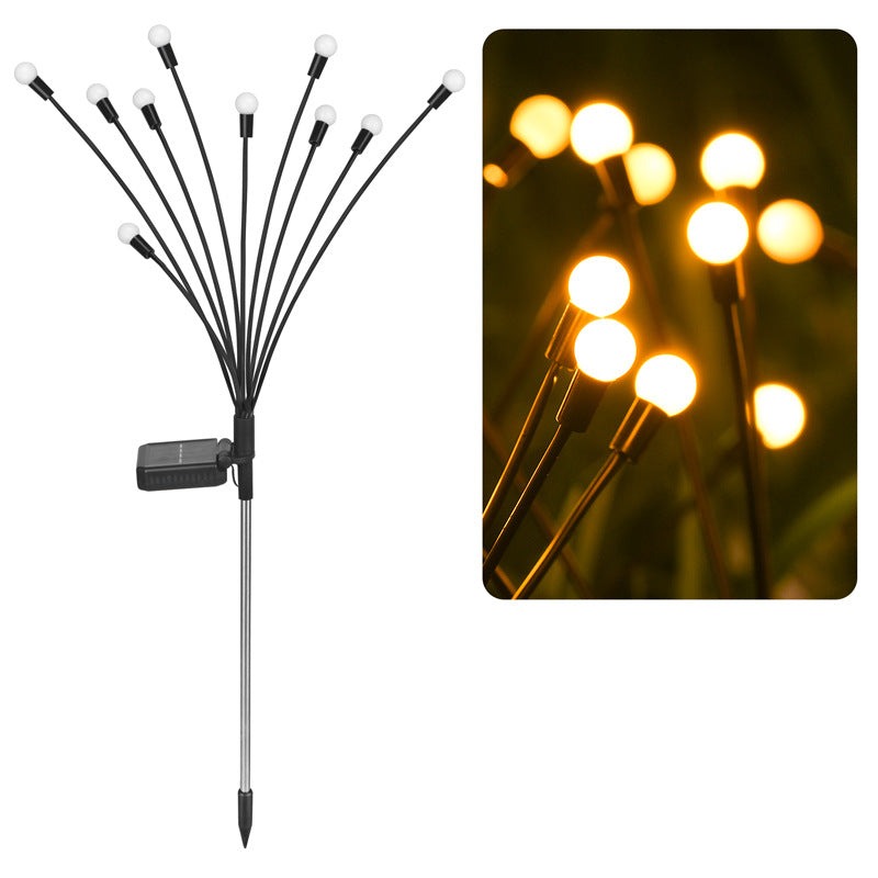 Solar Glühwürmchen Gartenlichter