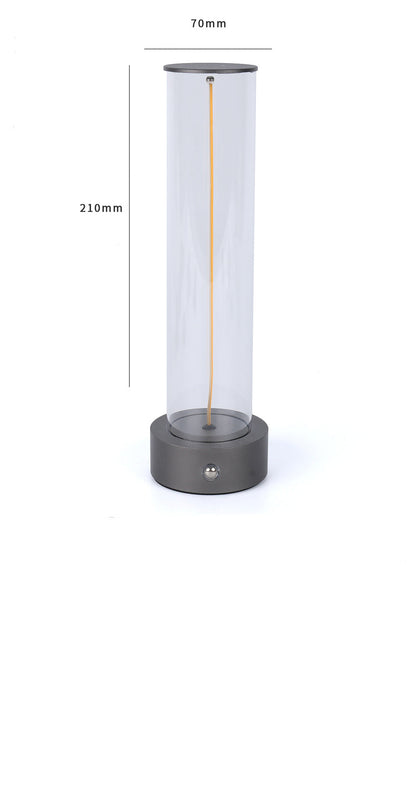Elegante Schnurlampe