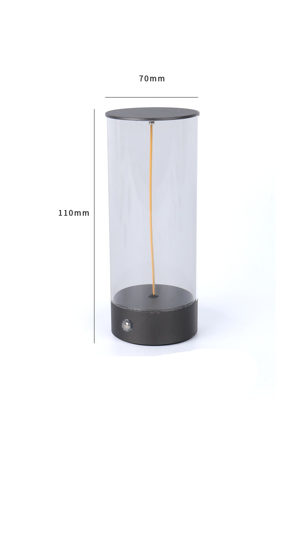 Elegante Schnurlampe