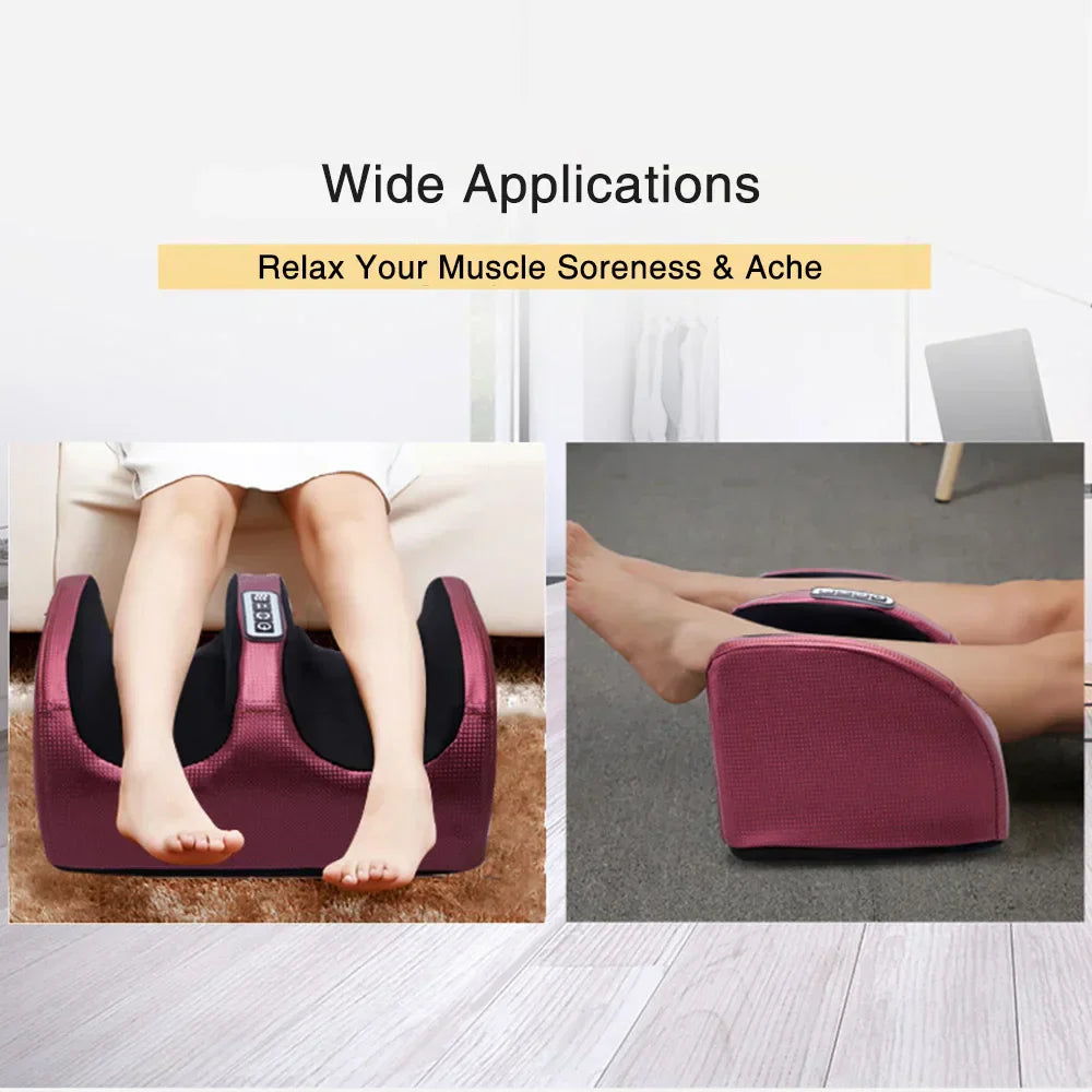 Shiatsu-Wärme Fußmassagegerät Mit Elektrischer Tiefenentspannung