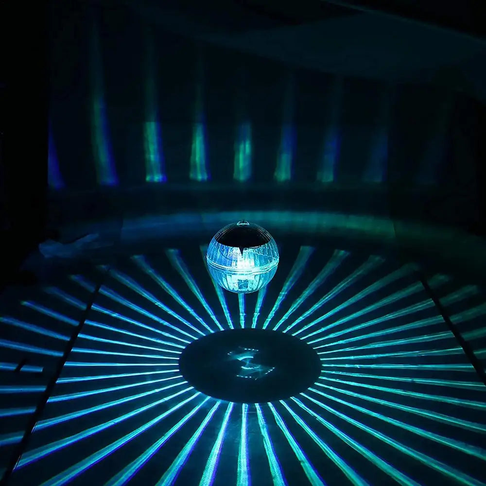 Solar LED Gartenkugeln – Wasserdichte Solarleuchten für Outdoor-Dekoration und Teichbeleuchtung