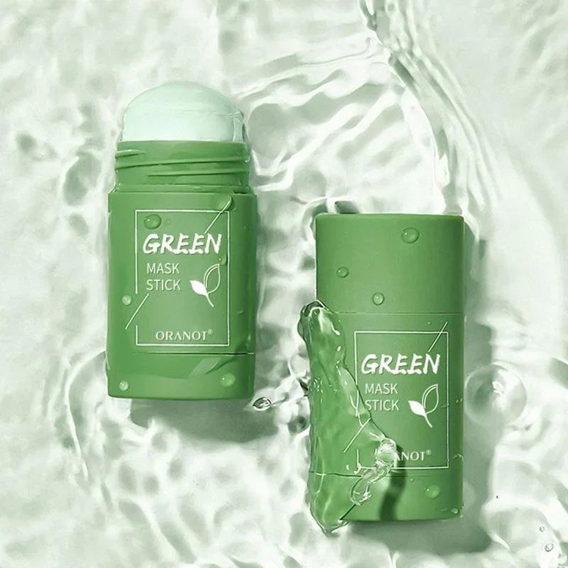 GreenMask Grüne Tee-Gesichtsmaske