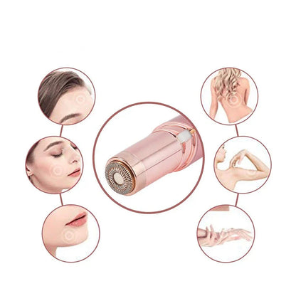 GlamSilk – Wiederaufladbarer Epilierer für Frauen