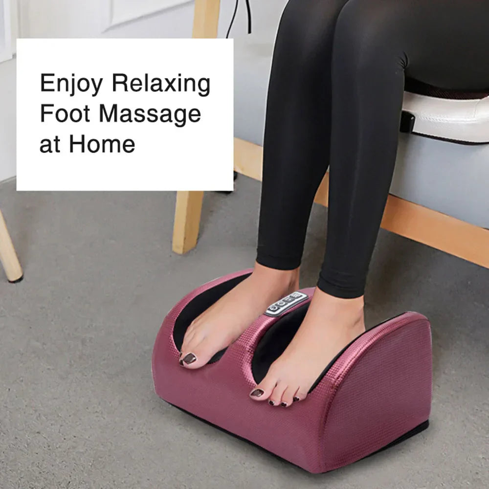 Shiatsu-Wärme Fußmassagegerät Mit Elektrischer Tiefenentspannung