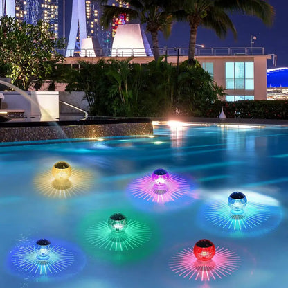 Solar LED Gartenkugeln – Wasserdichte Solarleuchten für Outdoor-Dekoration und Teichbeleuchtung