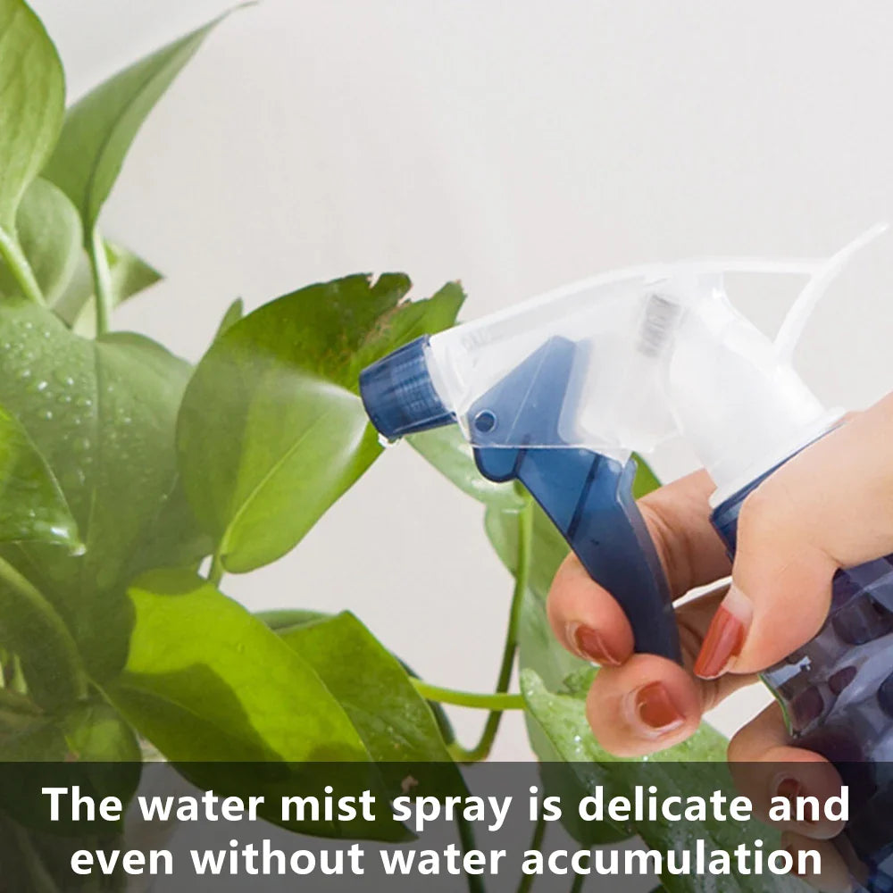 Verstellbare Sprühflasche mit ergonomischem Griff für einfache Handhabung und vielseitigen Einsatz
