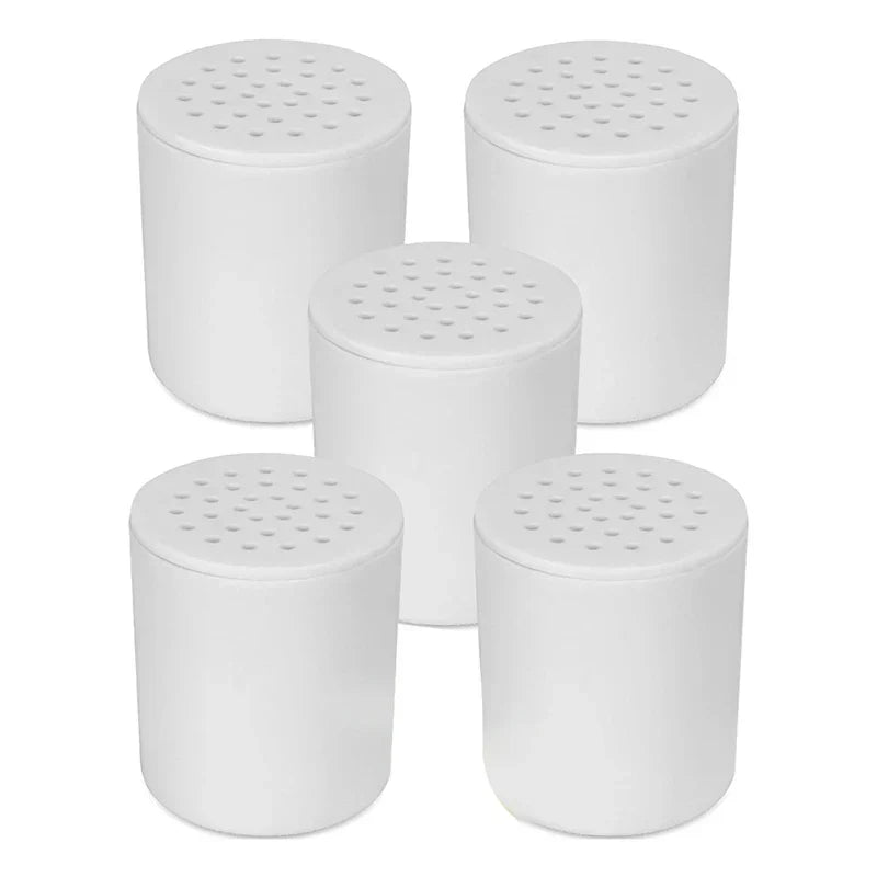 5er Set Duschfilter Ersatzkartuschen